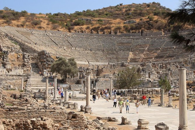 Top-Rated Ephesus and House of Virgin Mary Tour for Cruisers - The Temple of Artemis is brief but historically important