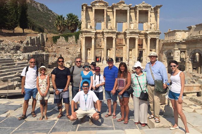 Top-Rated: Ephesus & Artemis Tour for Cruisers WITH ENTRY TICKETS - Walking through Ephesus in two focused hours