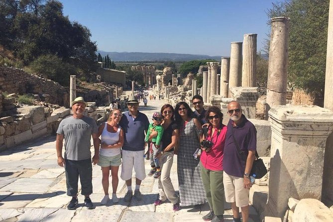 Top-Rated: Ephesus & Artemis Tour for Cruisers WITH ENTRY TICKETS - Lunch and the question of extra stops