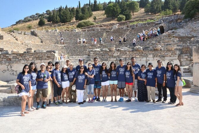 Top-Rated: Ephesus & Artemis Tour for Cruisers WITH ENTRY TICKETS - Group tour or private tour?