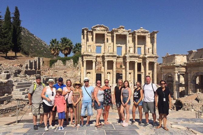 Top-Rated: Ephesus & Artemis Tour for Cruisers WITH ENTRY TICKETS - How the tour handles heat and mobility