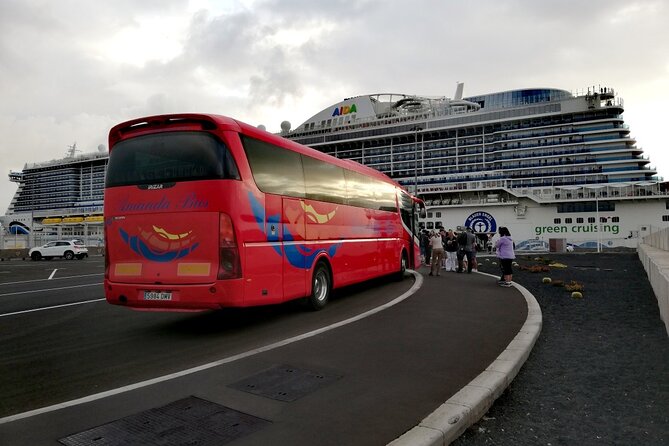 Tour of Jameos del Agua Viewpoint and Valley of 1000 Palm Trees for cruise passengers - Key points to know before booking