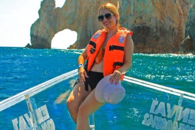 Tour to Arch in the only Clear Boat in Cabo Cruise Hotel PICKUP!