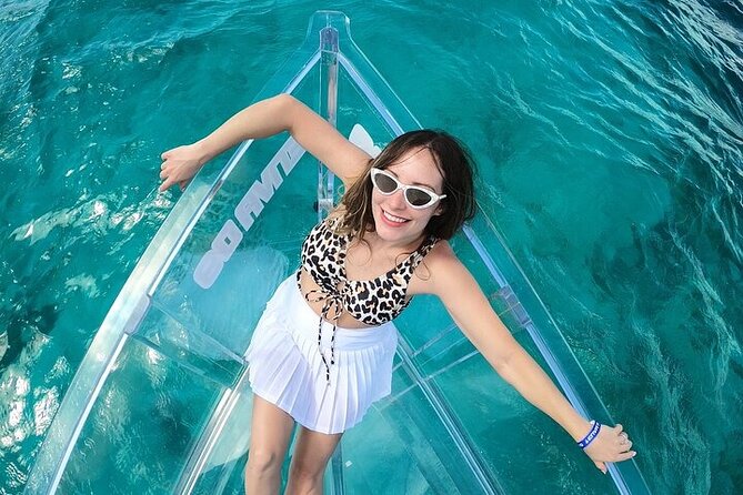 Tour to Arch in the only Clear Boat in Cabo Cruise Hotel PICKUP! - Price, transportation, and the real value