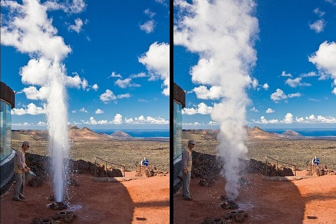 Tour to Timanfaya, La Geria and Laguna Verde for cruise passengers - El Golfo and the green lake