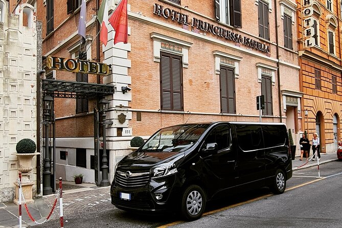 Transfer from Civitavecchia cruise port to Rome or FCO - Key points to know before booking