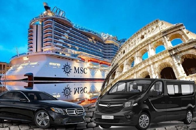 Transfer from Civitavecchia cruise port to Rome or FCO - Leaving Civitavecchia without the port shuffle