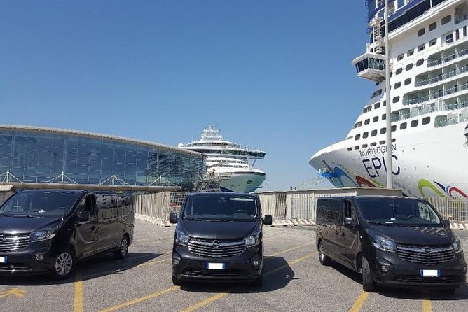 Transfer from Civitavecchia cruise port to Rome or FCO - Private service versus public transport