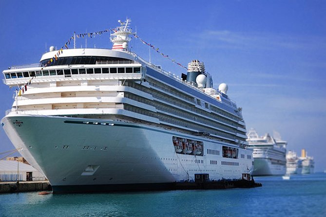 Transfer from Civitavecchia cruise port to Rome or FCO - What the vehicle is really like