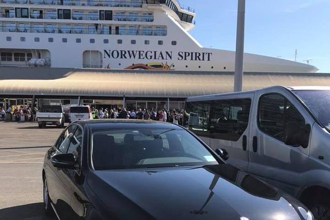 Transfer from the Port of Civitavecchia to Rome - A private vehicle, not a shared shuttle