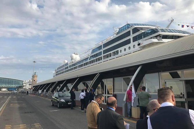 Transfer from the Port of Civitavecchia to Rome - Communication that helps when cruise plans shift