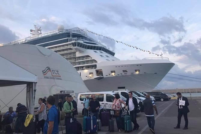 Transfer from the Port of Civitavecchia to Rome - Where this transfer fits into a Rome visit