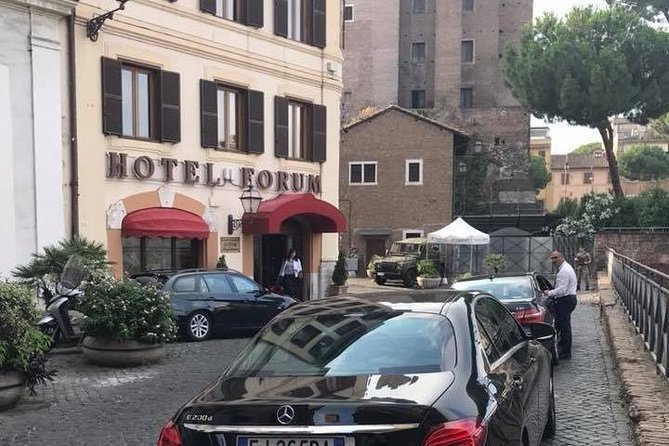 Transfer from the Port of Civitavecchia to Rome - Who should book this private ride
