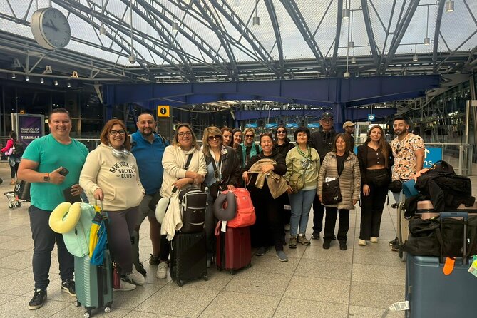 Transfer London to Southampton Cruise Terminal (extra luggage) - Luggage rules that suit cruise passengers
