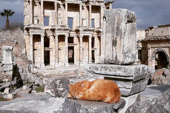 Traveler's choice: Ephesus, Terrace House Tour WITH TICKETS - Walking through Ephesus, from Roman streets to the Great Theater