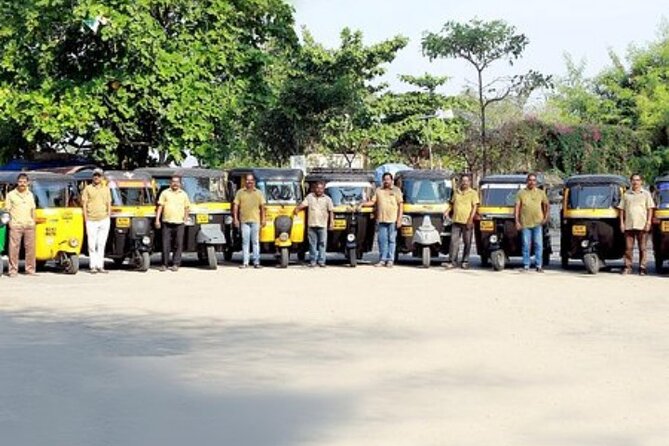 Tuk Tuk Kochi Tours with pickup from Cruise Ship - Dutch Cemetery and the oldest European church