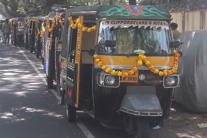 Tuk Tuk tour in Cochin with Port pick-up - Why a tuk-tuk works well from Cochin Port