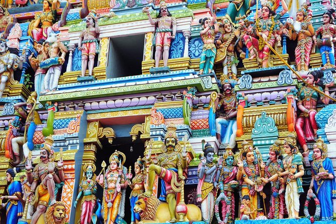 Tuk Tuk Tours From Colombo Port Passenger Dock Shore Excursions. - Gangaramaya Temple and Seema Malaka