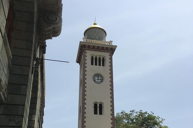 Tuk Tuk Tours From Colombo Port Passenger Dock Shore Excursions. - Lotus Tower, Colombo’s modern landmark