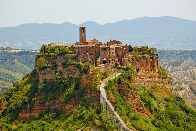 Umbria and the Etruscan Land Shore Excursion from Civitavecchia Port - Civita di Bagnoregio and the walk across the bridge