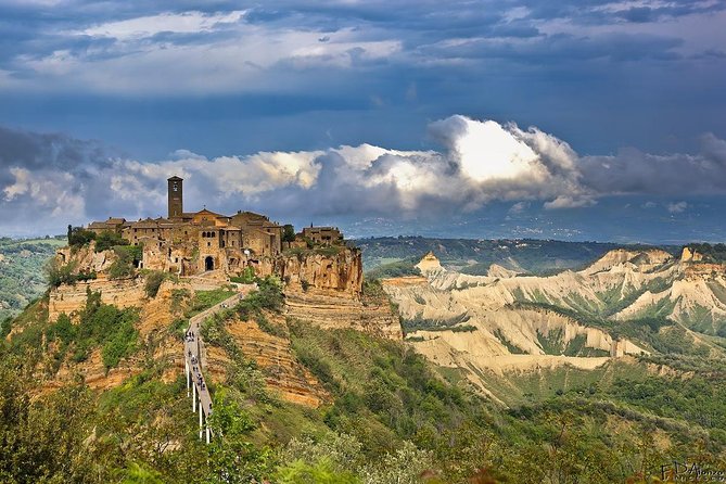 Umbria and the Etruscan Land Shore Excursion from Civitavecchia Port - The 7:30 a.m. dockside start