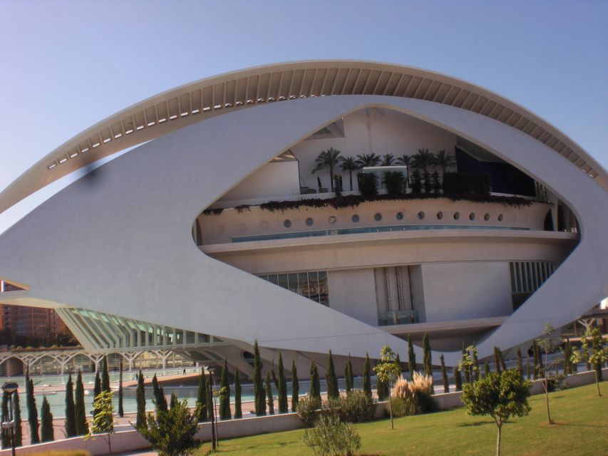 Valencia: Private 4-Hour Shore Excursion - Starting at the City of Arts and Sciences