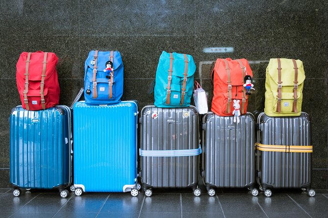Vancouver: Cruise Terminal Luggage Storage for 2 Bags - Dropping off your bags after disembarkation
