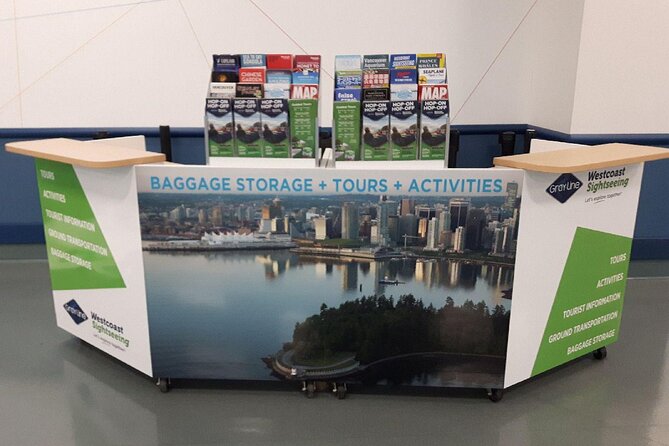 Vancouver: Cruise Terminal Luggage Storage for 2 Bags - Picking up your luggage before the deadline