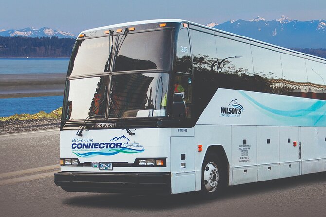 Vancouver to Victoria - Vancouver Cruise Terminal Pickup - Coach Bus Transfer - Key points to know before you book