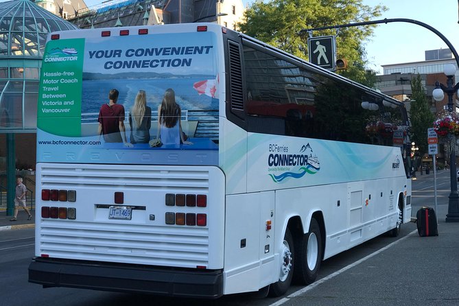 Vancouver to Victoria - Vancouver Cruise Terminal Pickup - Coach Bus Transfer - Why this transfer makes the Vancouver to Victoria move easier