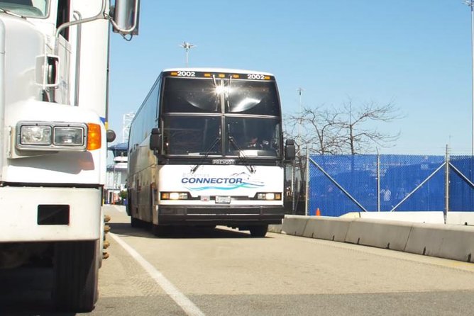 Vancouver to Victoria - Vancouver Cruise Terminal Pickup - Coach Bus Transfer - The 95-minute BC Ferry crossing through the Gulf Islands