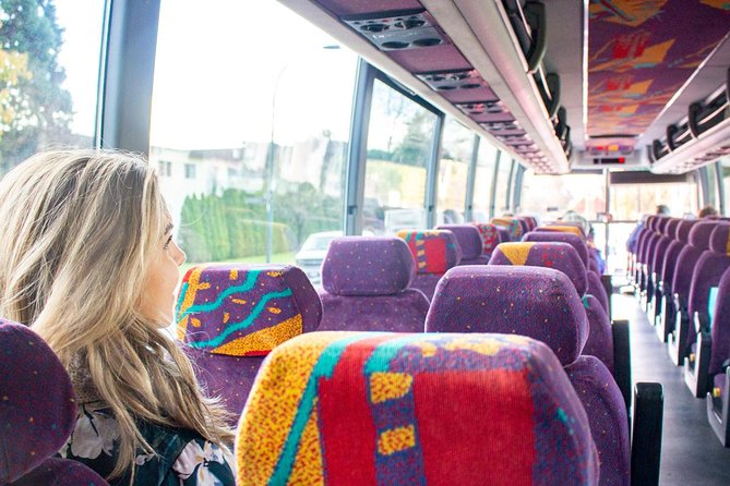 Vancouver to Victoria - Vancouver Cruise Terminal Pickup - Coach Bus Transfer - From Swartz Bay to central Victoria