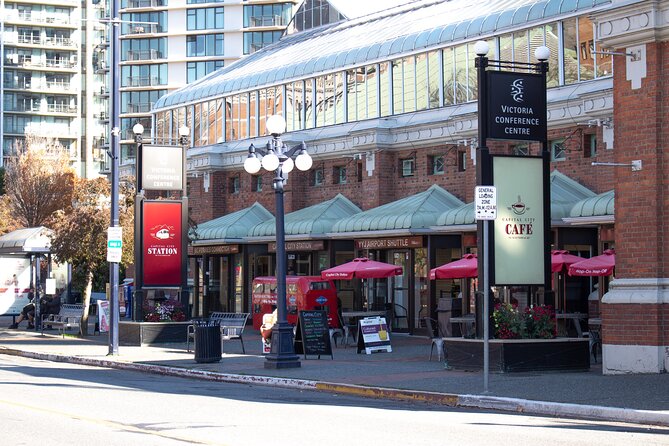 Vancouver to Victoria - Vancouver Cruise Terminal Pickup - Coach Bus Transfer - Meeting the coach at Canada Place at 8:55 am
