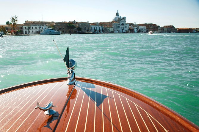 Venice Private Arrival Transfer by Water Taxi: Cruise Port to Central Venice - The people who can make the transfer work