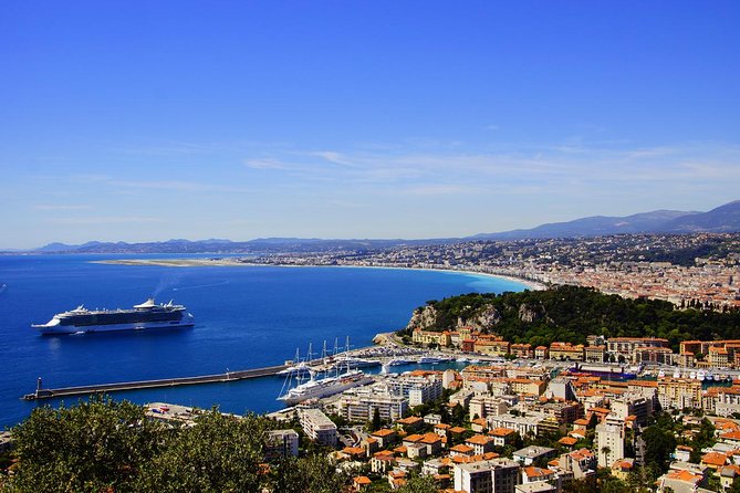 Villefranche Shore Excursion: Private Day Trip to Nice Eze Villefranche La Turbie and Monaco - Four Riviera icons packed into seven hours