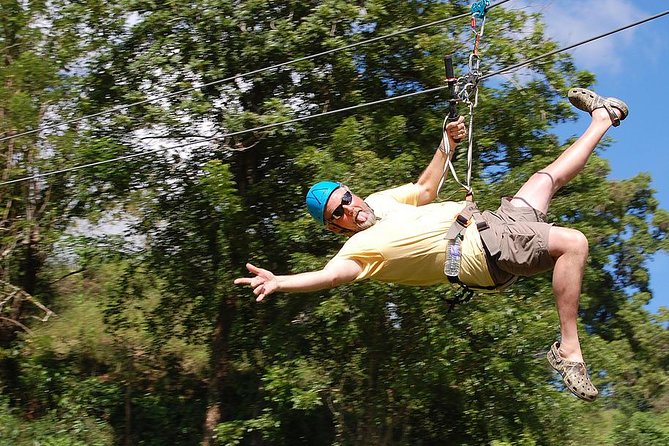 VIP DayPass: ATV, ZipLine, Horse Riding / Shore Excursion & Hotel - Horseback riding through tropical farmland