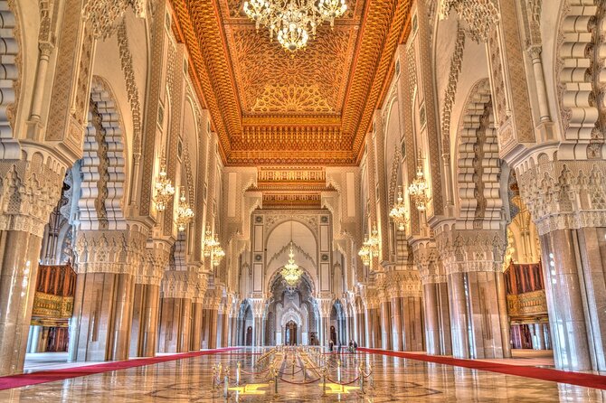 Visit Casablanca from the port or hotels - Starting from Casablanca’s port or hotel