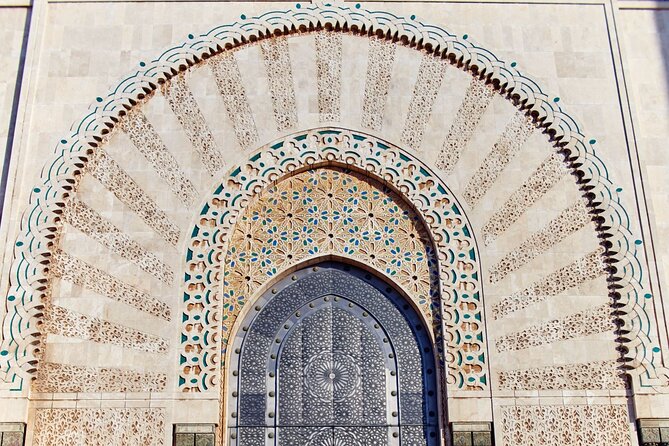 Visit Casablanca from the port or hotels - Royal Palace and the Habous Quarter