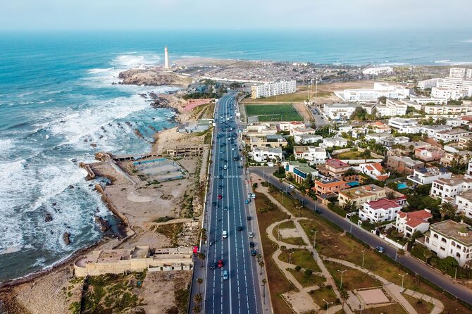 Visit Casablanca from the port or hotels - Sacred Heart Cathedral and Mohammed V Square