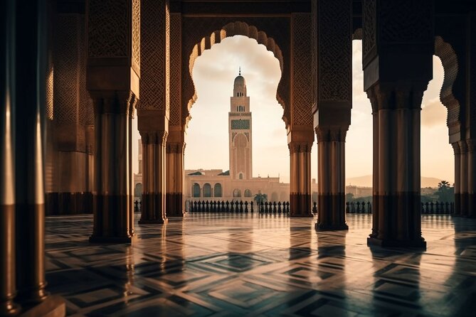 Visit Casablanca from the port or hotels - Central Market and the last taste of local life