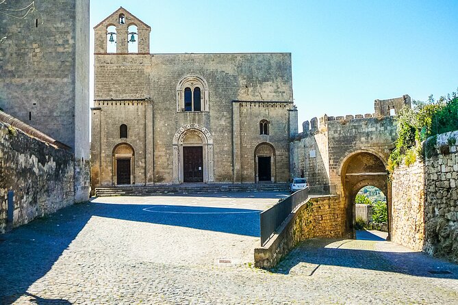Visit Tarquinia, the Etruscan place easy going from the port - Views from Tarquinia’s defensive walls