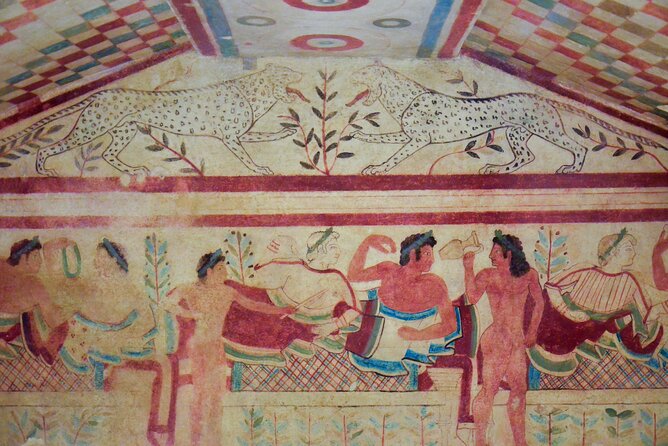 Visit Tarquinia, the Etruscan place easy going from the port - Timing, transport, and the port return