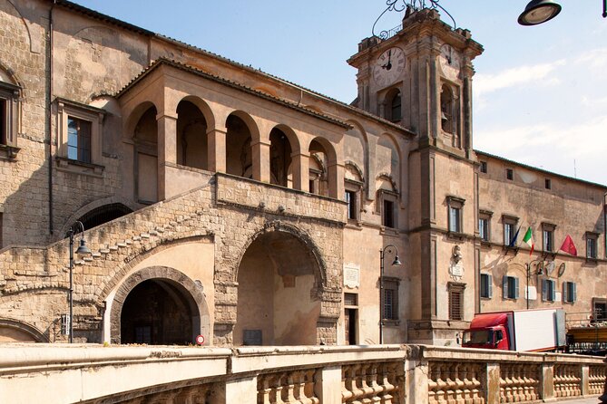 Visit Tarquinia, the Etruscan place easy going from the port - Who will get the most from this tour