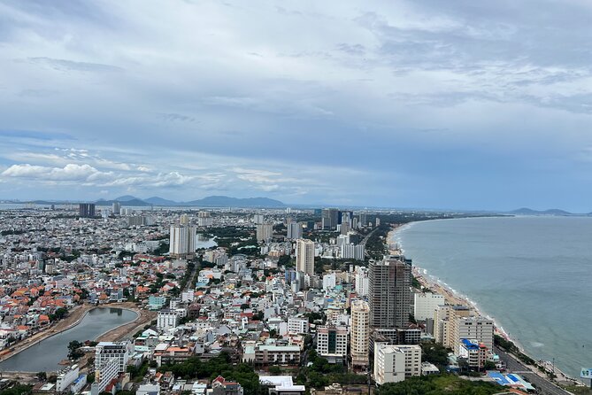 Vung Tau City Sightseeing Shore Excursion Tour From Phu My Port - Nghinh Phong Cape and the edge of the sea