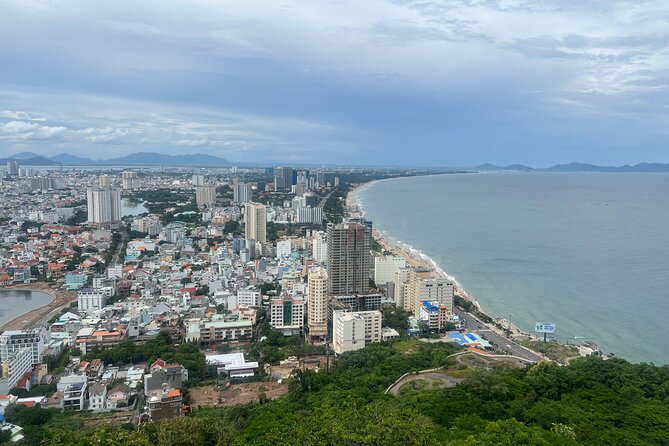 Vung Tau City Sightseeing Shore Excursion Tour From Phu My Port - White Palace, colonial history above the bay