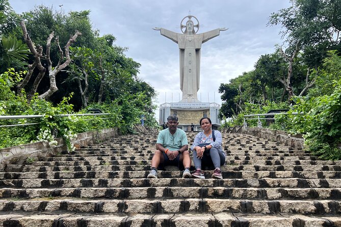 Vung Tau City Sightseeing Shore Excursion Tour From Phu My Port - Temples that connect Vung Tau to the sea