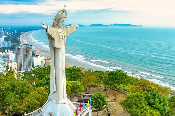 Vung Tau Shore Excursion Uncover the Beauty from Phu My Port - Climbing to the Jesus Christ Statue