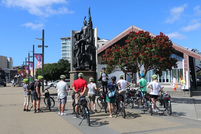 Wellington Guided eBike Tour-Cruise Shore Excursion - Meeting the group near Chaffers Dock