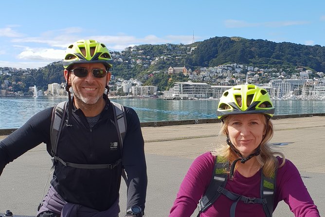 Wellington Guided eBike Tour-Cruise Shore Excursion - Oriental Bay and the Zephyrometer