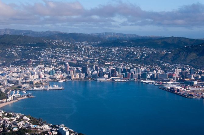 Wellington Shore Excursion City Sightseeing Tour - A sensible first look at Wellington from CentrePort
